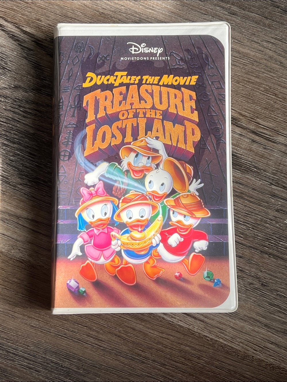 Vintage 1991 Disney DuckTales The Movie VHS